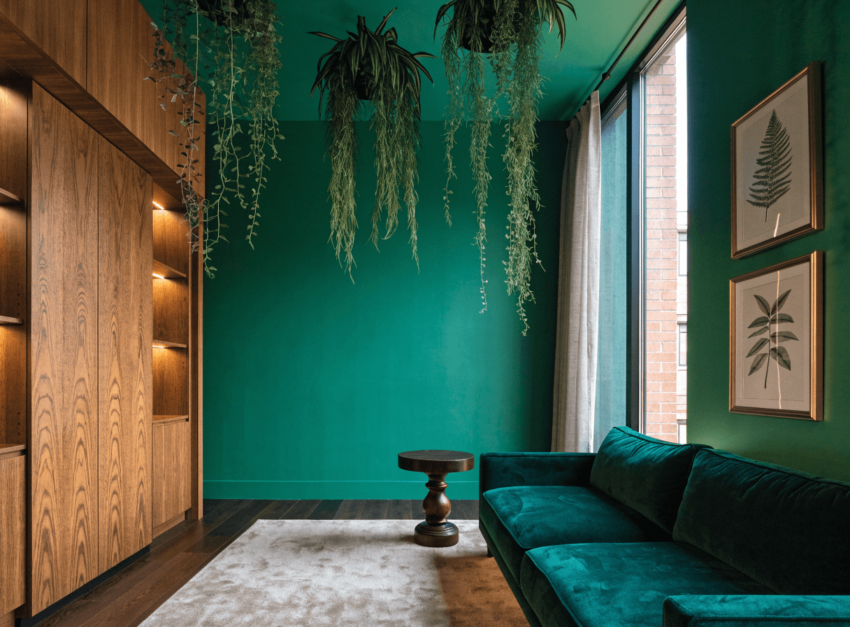 The Babylon interior